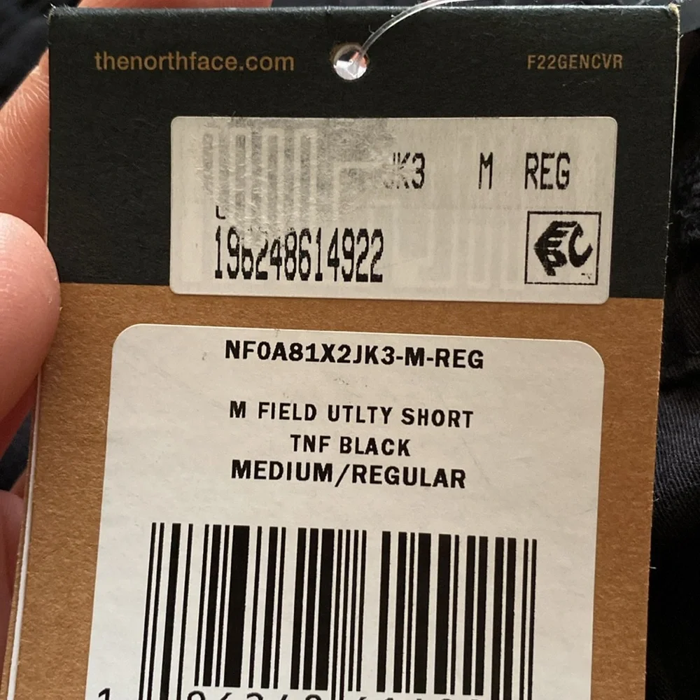 Mens The North Face Shorts - Picture 5 of 6